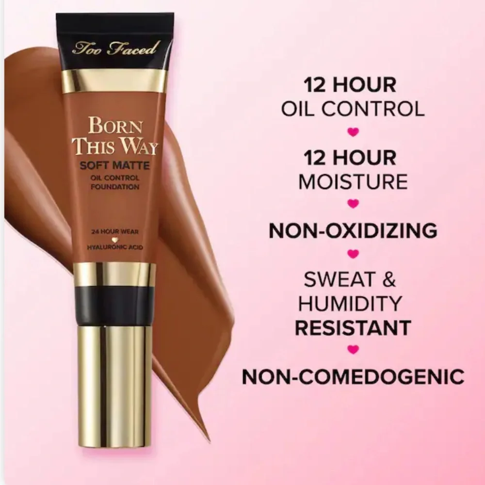 TOO FACED Born This Way Soft Matte Foundation